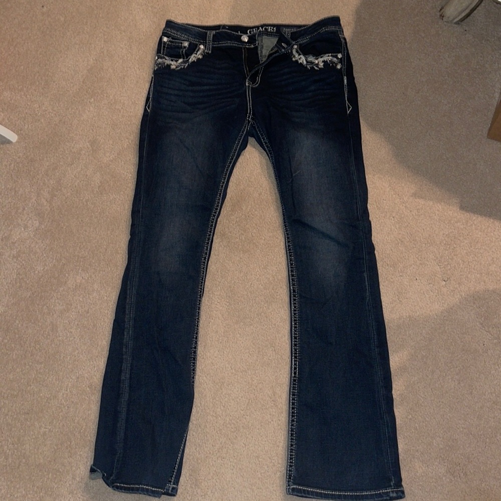 Grace in LA Bootcut Jeans